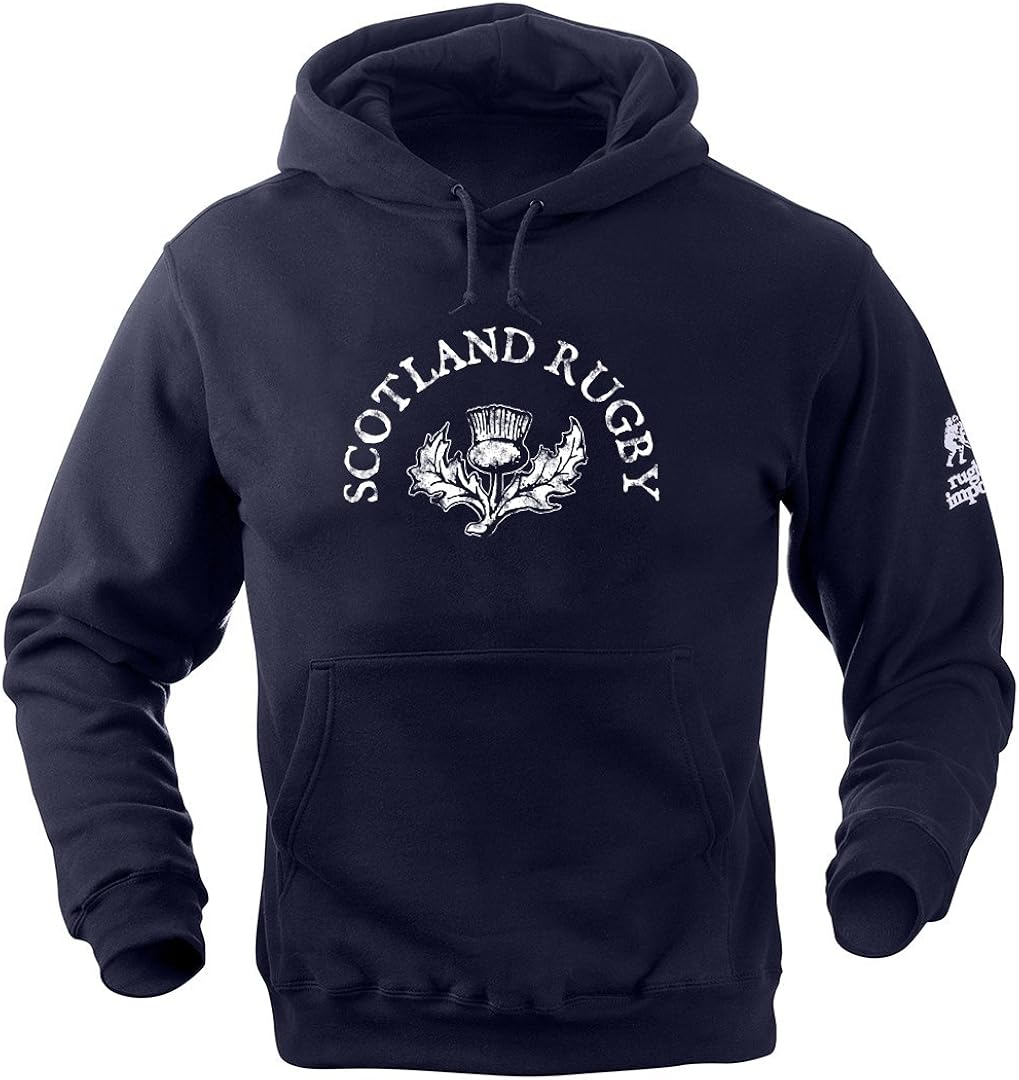 VEIRDO Men's Graphic Printed Oversized Hooded Pullover Hoodie