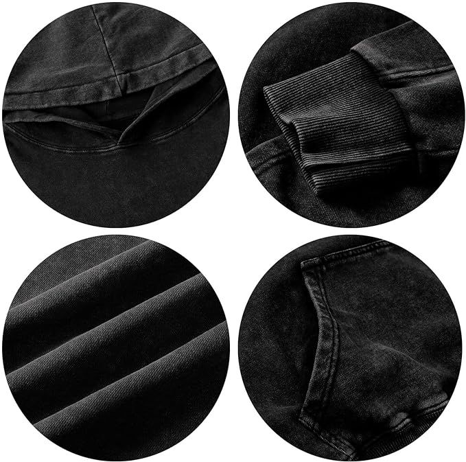 AKAL SAHAYE Unisex Acid-Washed Hoodie