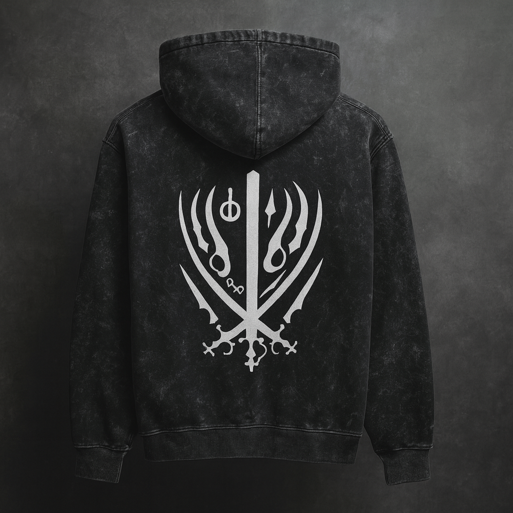 AKAL SAHAYE Unisex Acid-Washed Hoodie